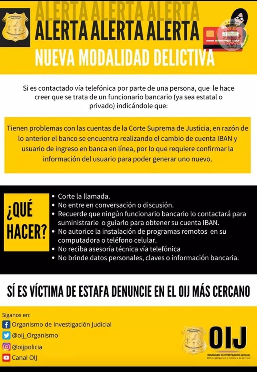 INFÓRMESE Y NO CAIGA EN ESTAFAS